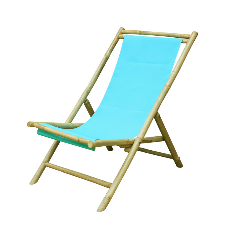 ZEW Sling Folding Beach Chair & Reviews | Wayfair.ca
